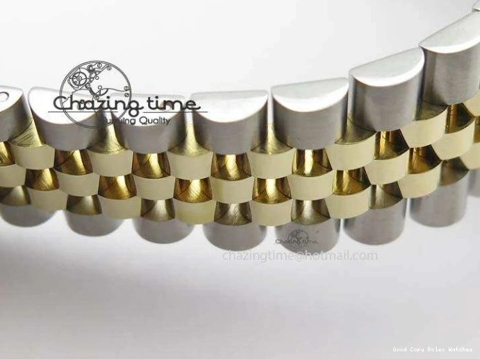 AAA Replica Watches A 3763 Colorful On 126333 Edition YG YG 1:1 Best YG Diamond Dial Jubilee SS Bracelet Wrapped 41mm Noob DateJust 0118